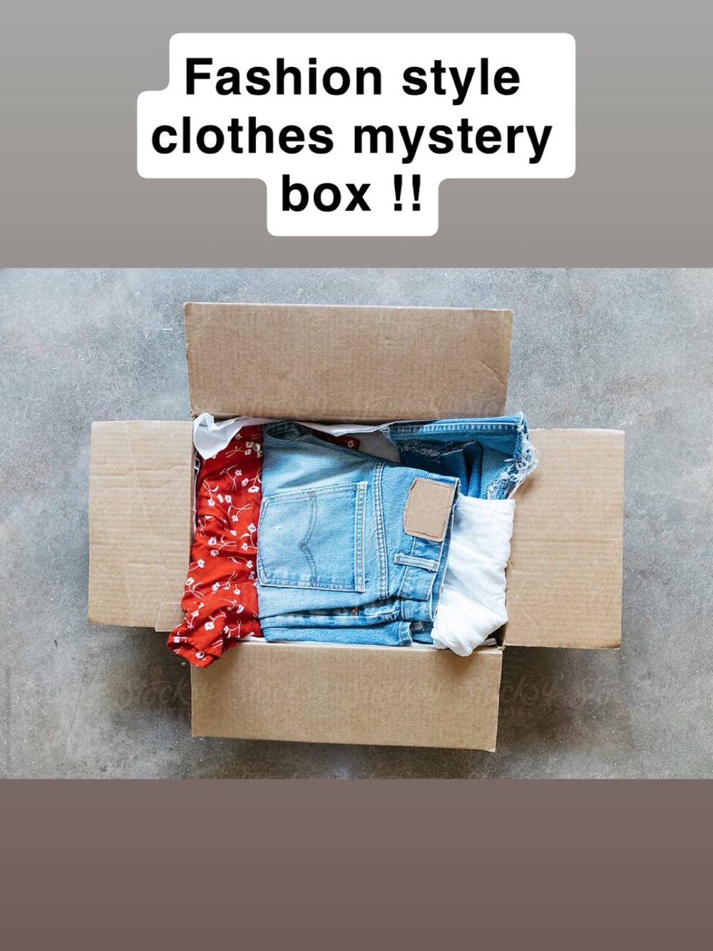 Fashion style clothes